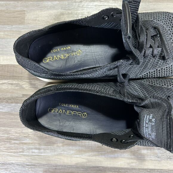 Cole Haan GrandPro Men’s Size 12 Runner Grey Stitchlite Oxford Shoes C27901 - Picture 10 of 11